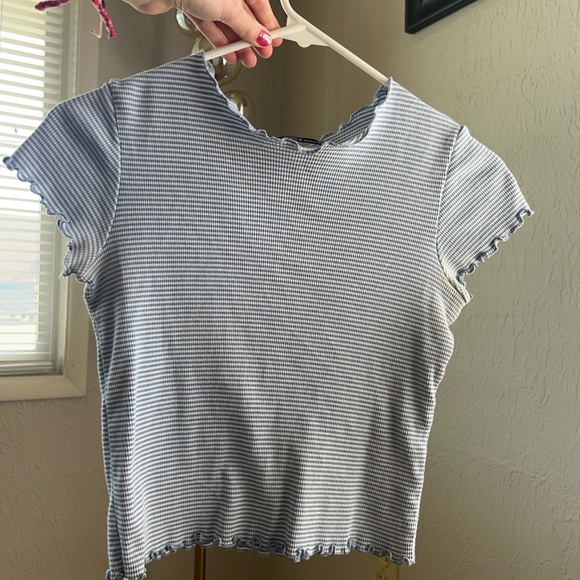 Brandy Melville stripe top - Picture 1 of 2